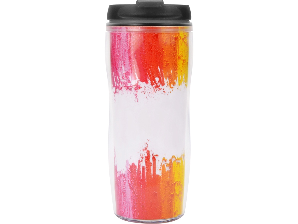 Термокружка Лукас 350мл, черный