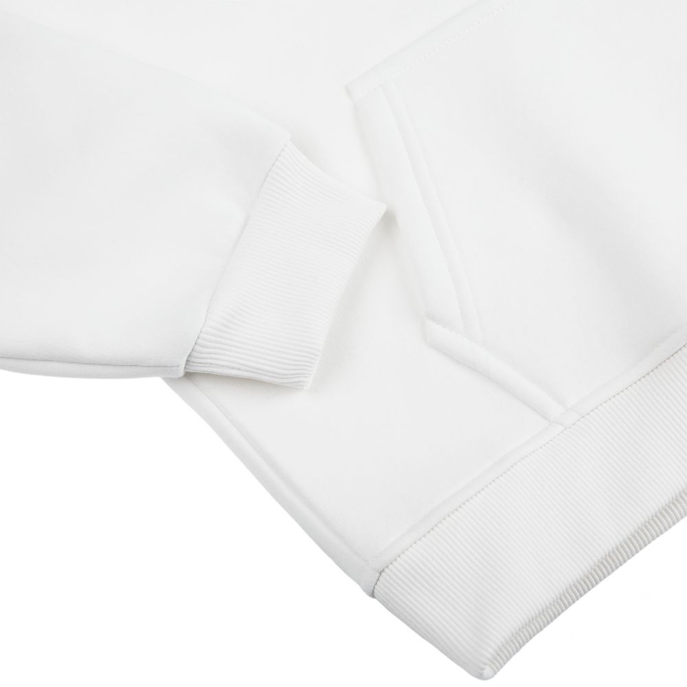 Худи детское оверсайз Junipero, молочное, 12 лет