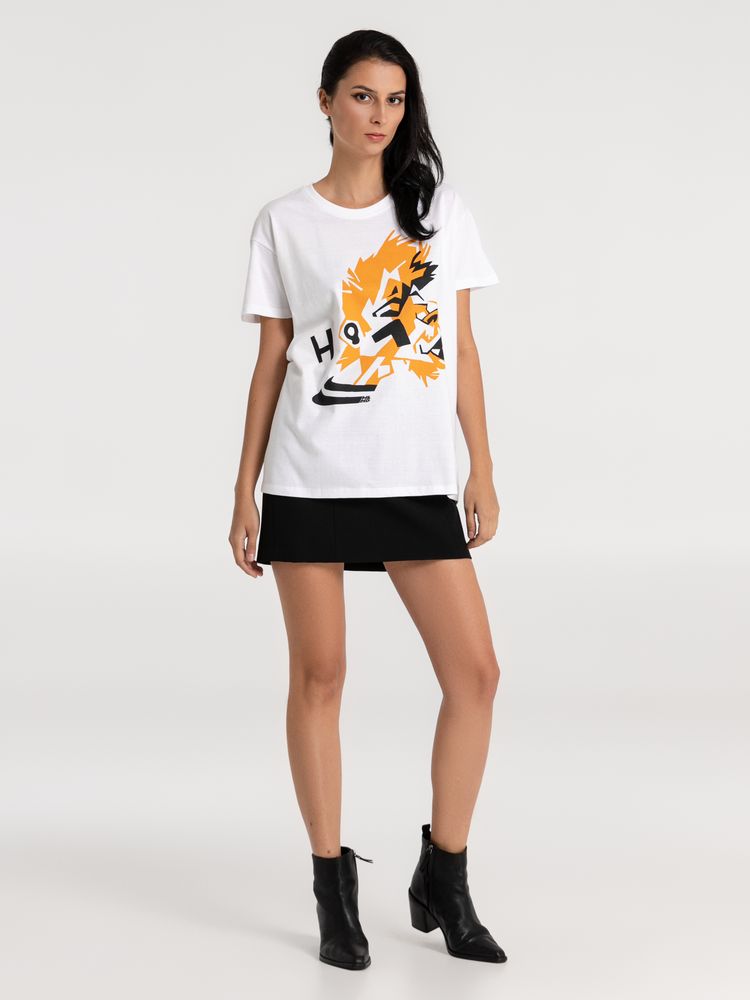 Футболка «Меламед. Ноль» — пример нанесения логотипа (Author's) | Print Logo