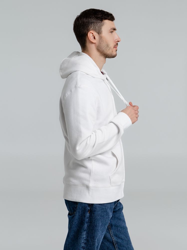 Толстовка на молнии с капюшоном унисекс King фото на сайте Print Logo.