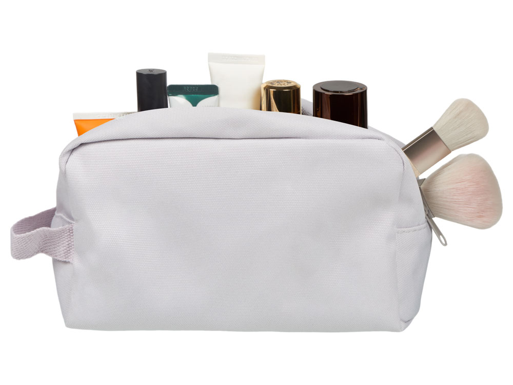 Косметичка из переработанной ткани Lia с логотипом Savio | Print Logo