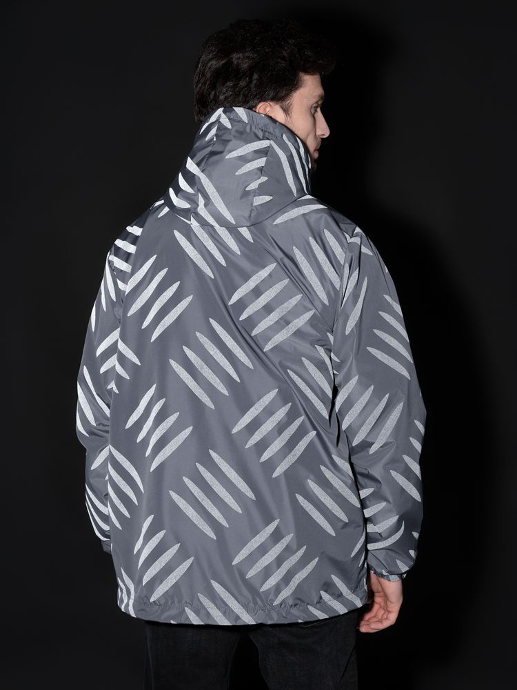 Ветровка светоотражающая Hard Work фото на сайте Print Logo.