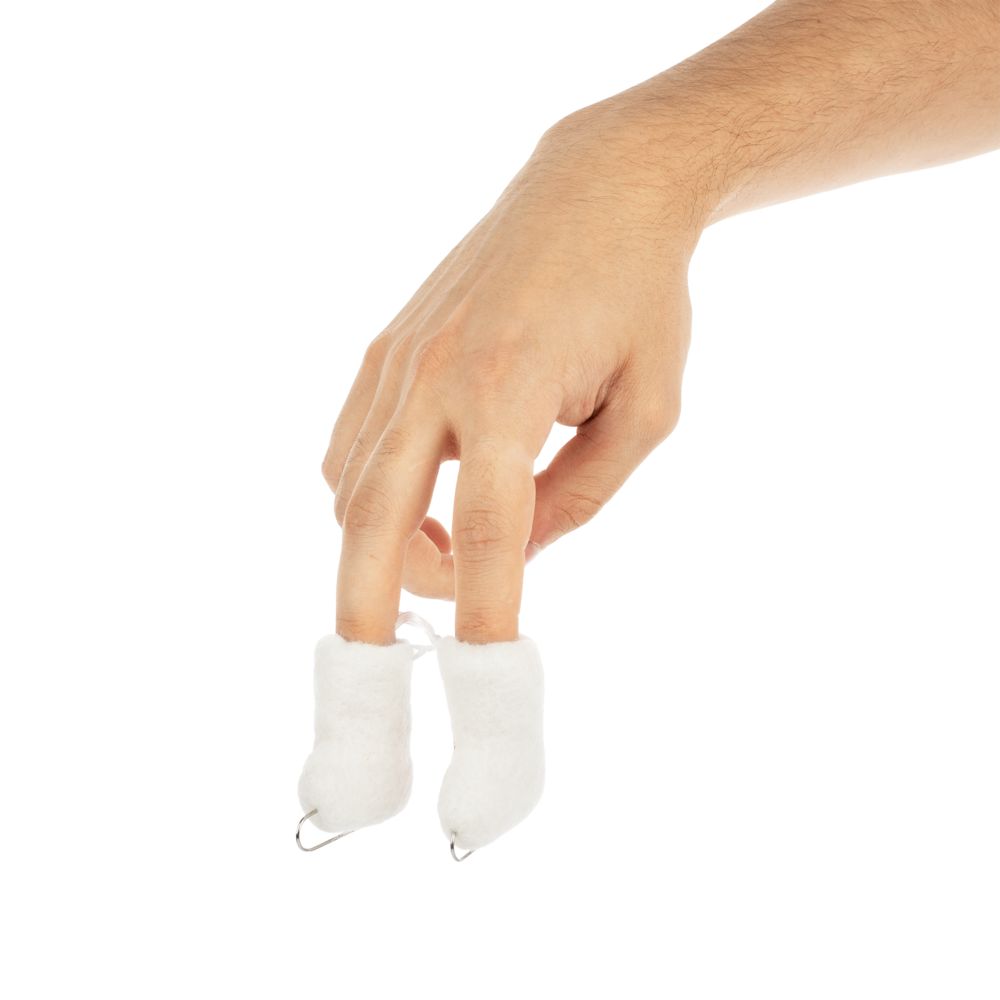 Подвеска Woolin — пример нанесения логотипа (сделано в России) | Print Logo