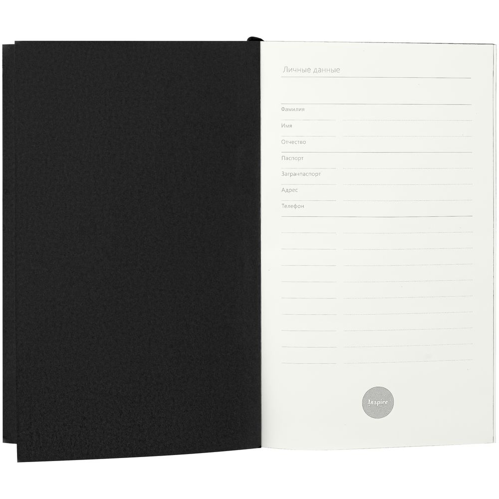 Ежедневник Flat Mini, недатированный фото на сайте Print Logo.