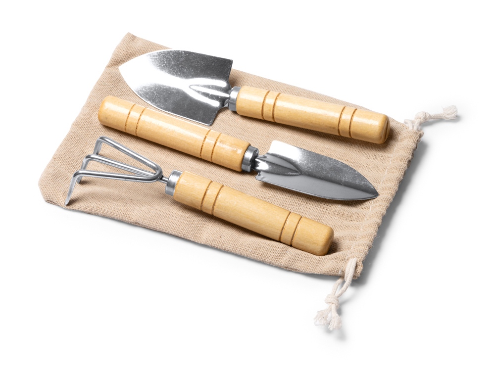 Садовый набор CROCUS из 3 предметов с логотипом  | Print Logo