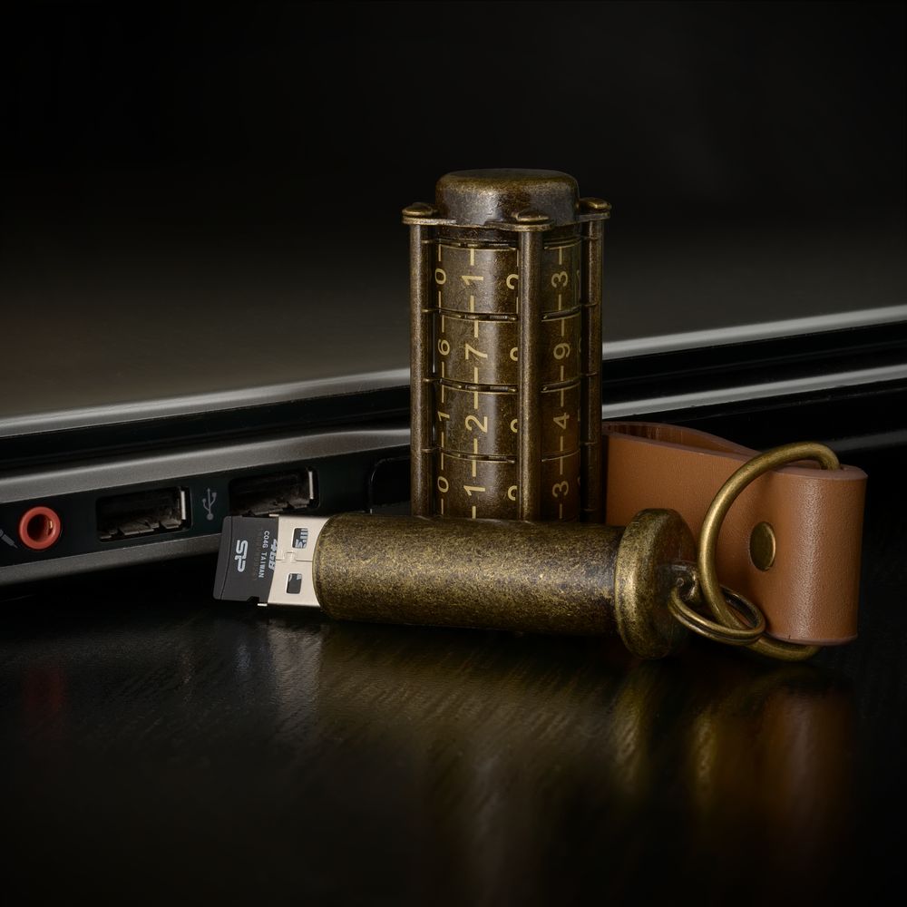 Картридер «Криптекс»® фото на сайте Print Logo.