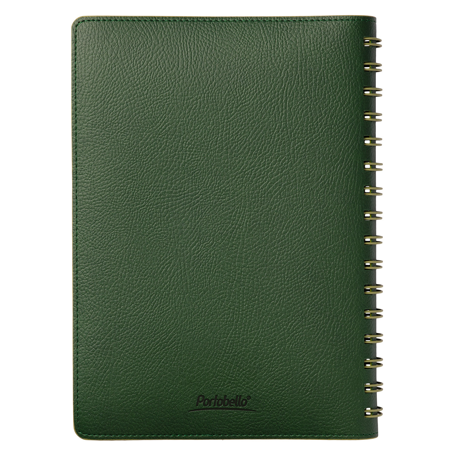 Ежедневник Виста (Vista) недатированный, зеленый/салатовый