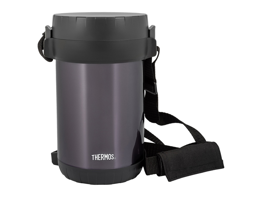 Термос контейнерами и ложкой Thermos JBG-1800 с логотипом THERMOS | Print Logo