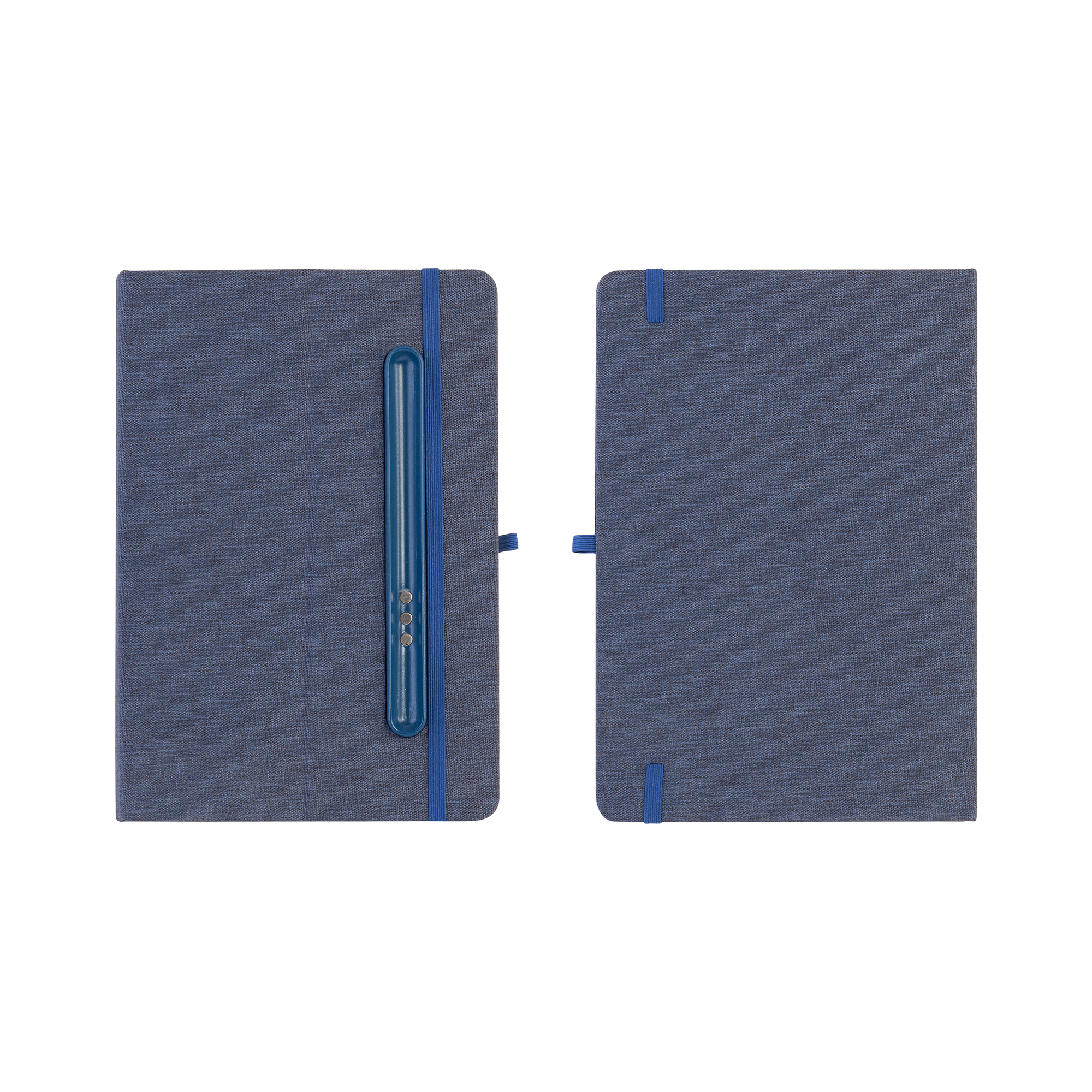 Блокнот "Magnet" с ручкой Ray на магните, с подставкой под смартфон фото на сайте Print Logo.