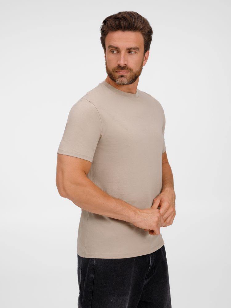 Футболка унисекс Legend, серо-бежевая, размер XL