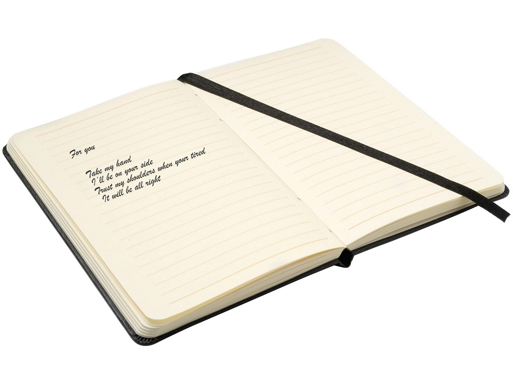 Блокнот классический карманный Juan А6, черный