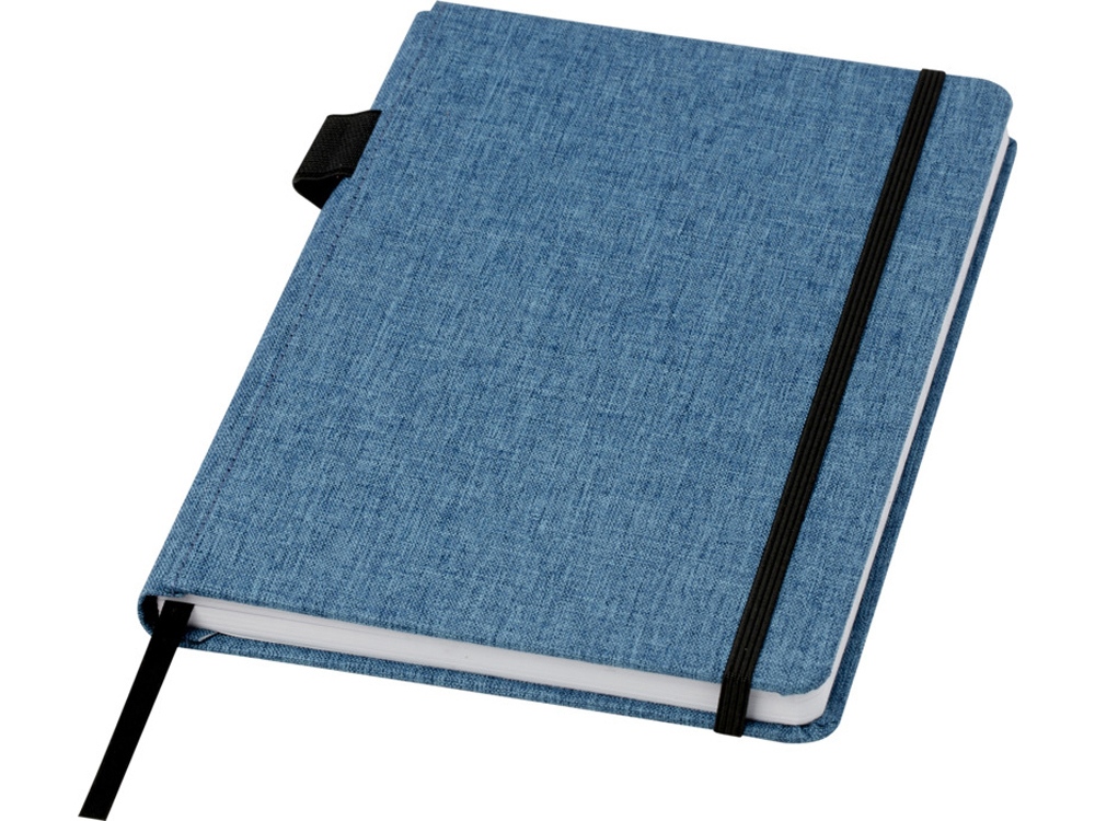 Блокнот A5 Orin из переработанного ПЭТ с логотипом Marksman | Print Logo