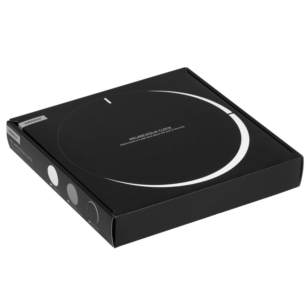 Часы настенные Melancholia Clock фото на сайте Print Logo.