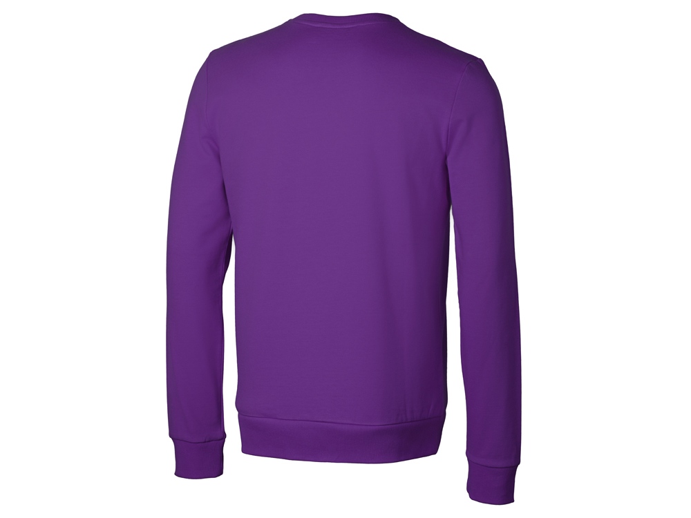 Свитшот Motion унисекс с начесом_L,  фиолетовый