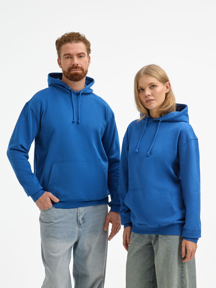 Худи унисекс Condor, ярко-синее, размер L