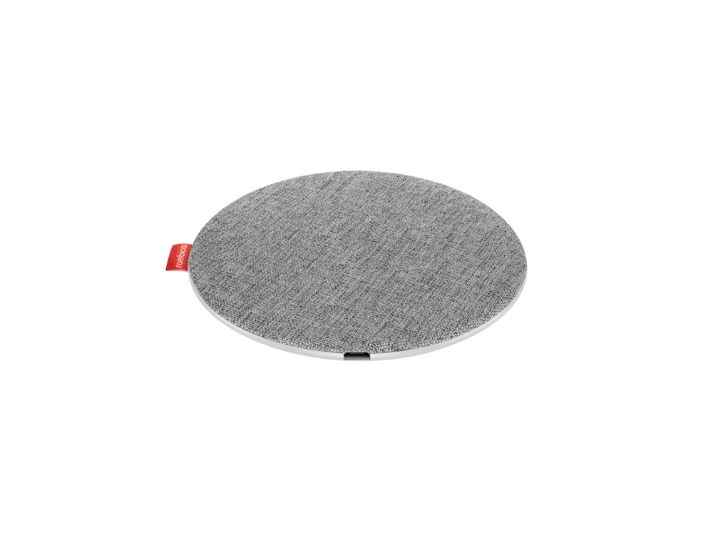 Беспроводное зарядное устройство NEO Q24 Quick, 15 Вт с логотипом Rombica | Print Logo