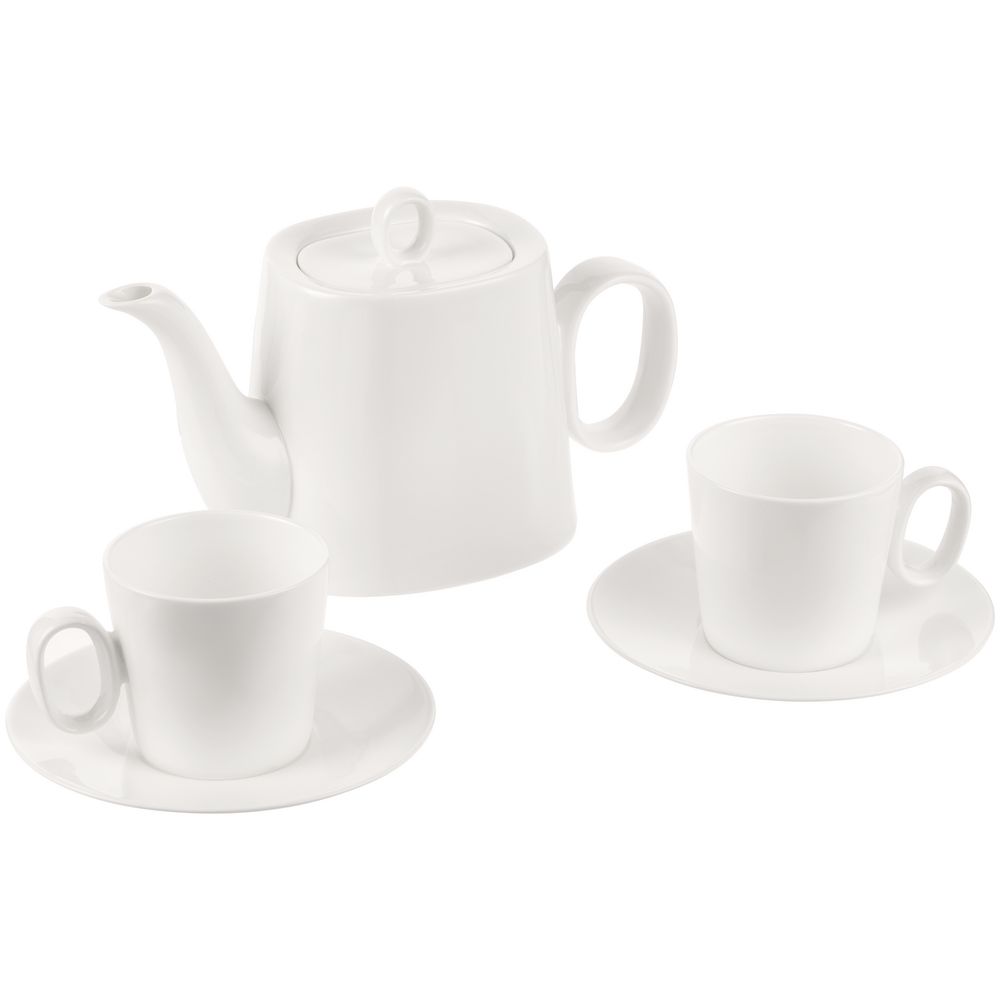 Чайный набор Frammenti на 2 персоны фото на сайте Print Logo.