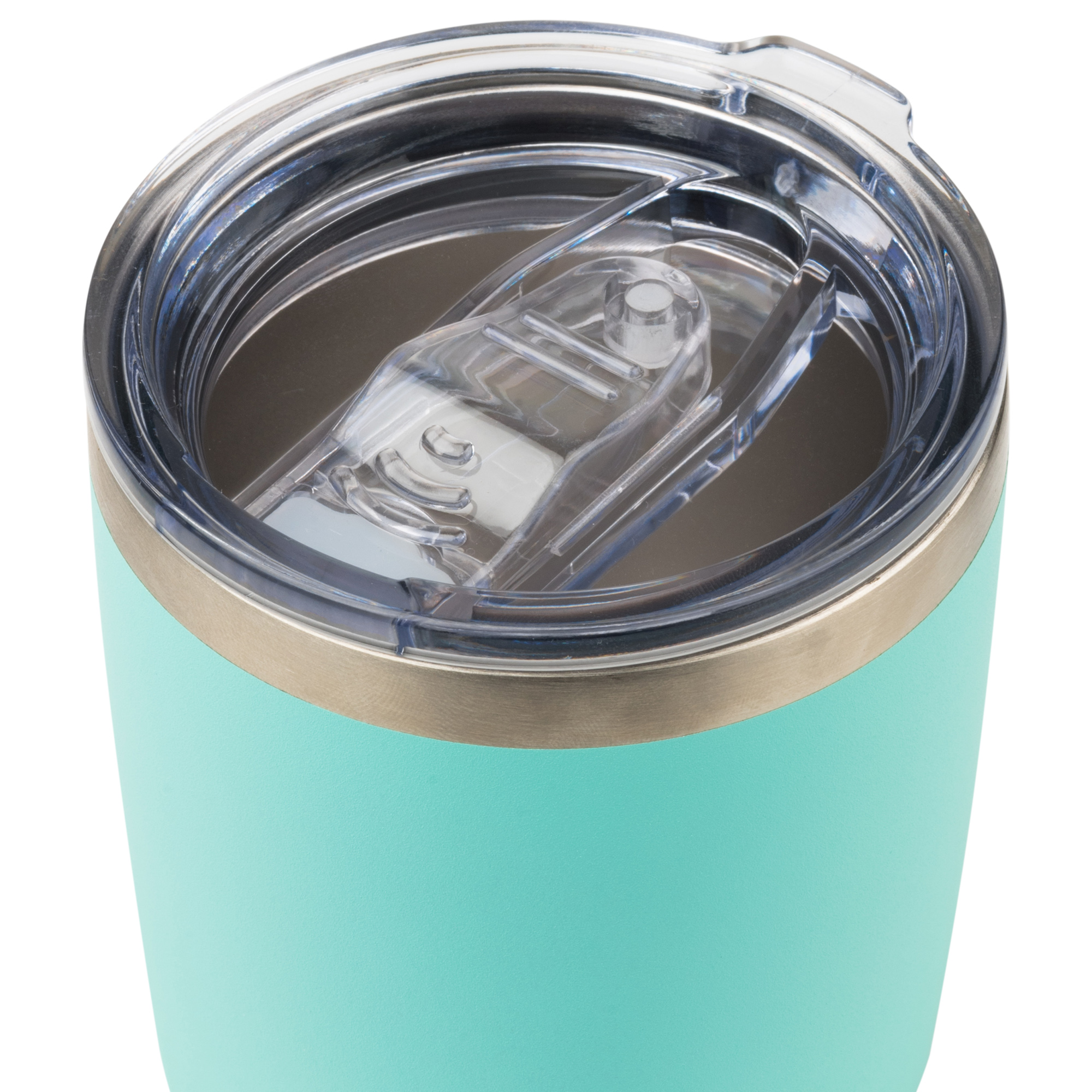 Термокружка вакуумная Вива (Viva), аква