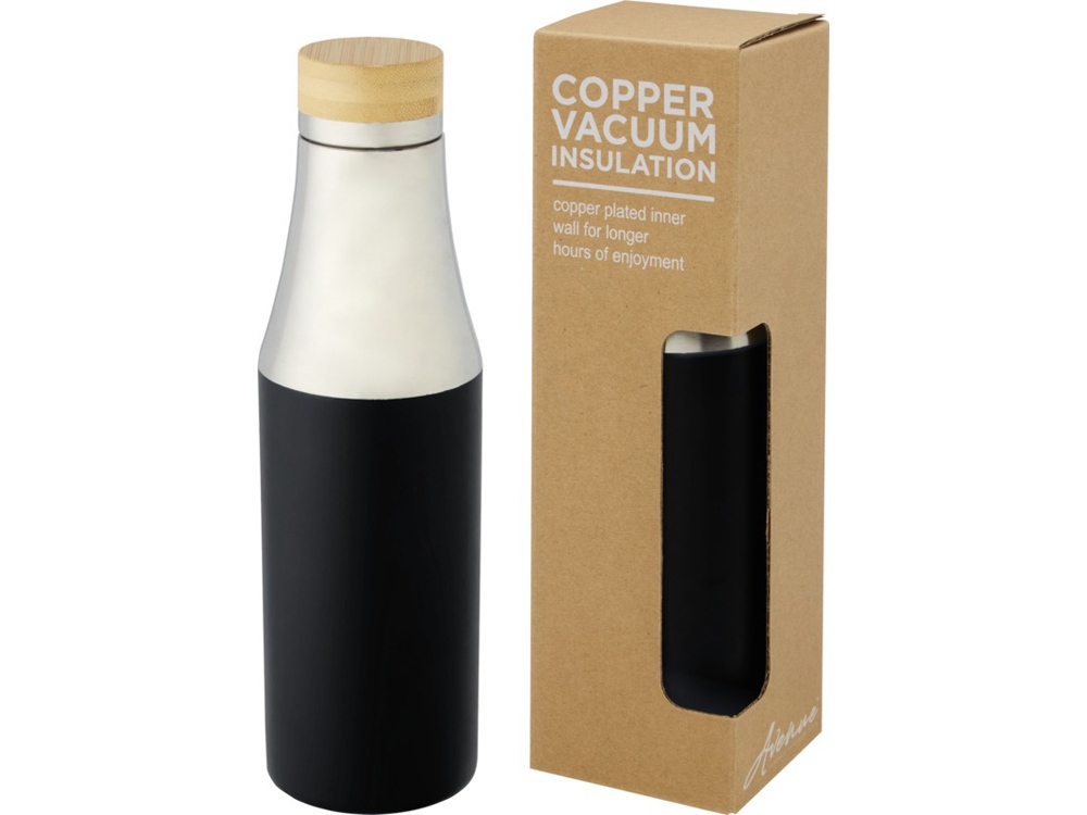 Термобутылка Hulan с вакуумной изоляцией с логотипом Avenue | Print Logo