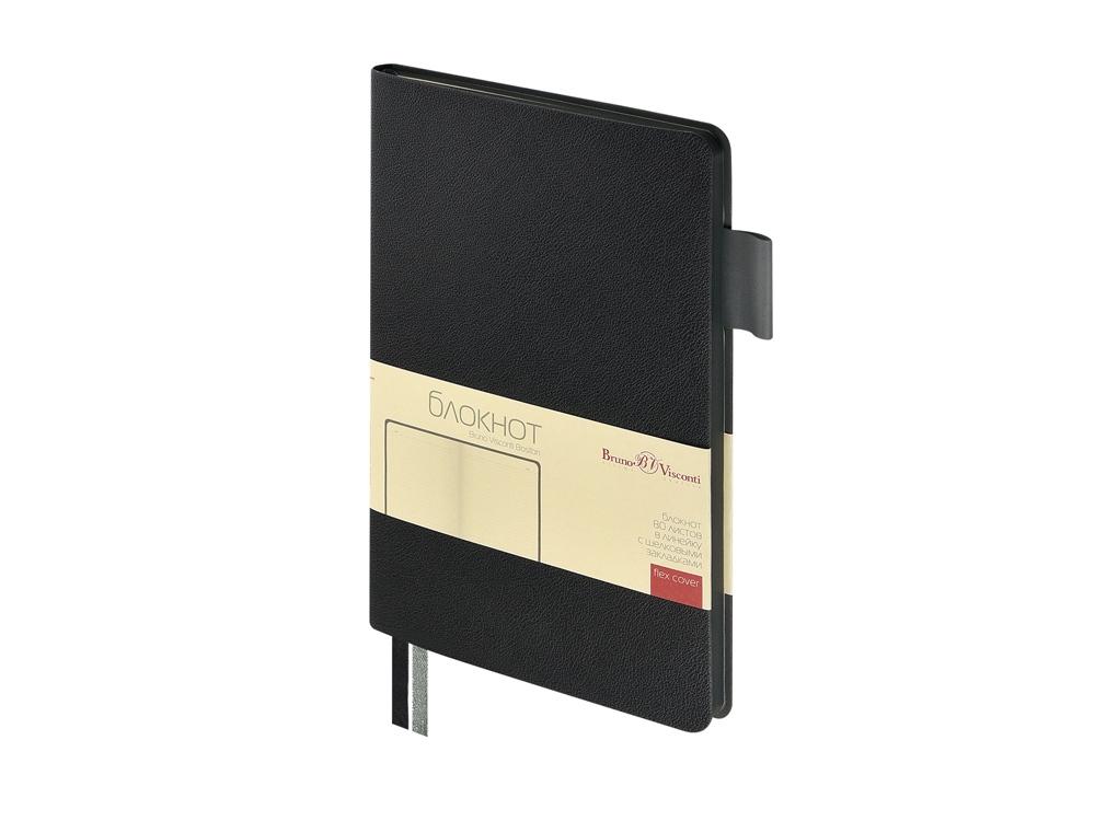 Блокнот А5 Boston с логотипом Bruno Visconti | Print Logo