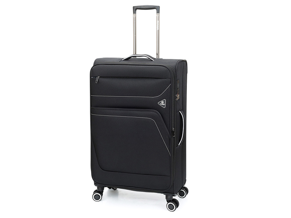 Чемодан НЕРО, 90 л с логотипом Torber | Print Logo