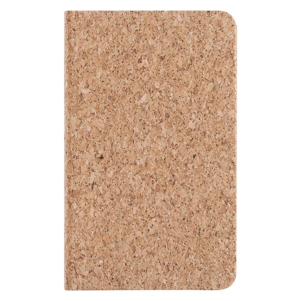 Блокнот Corkness Mini с логотипом  | Print Logo