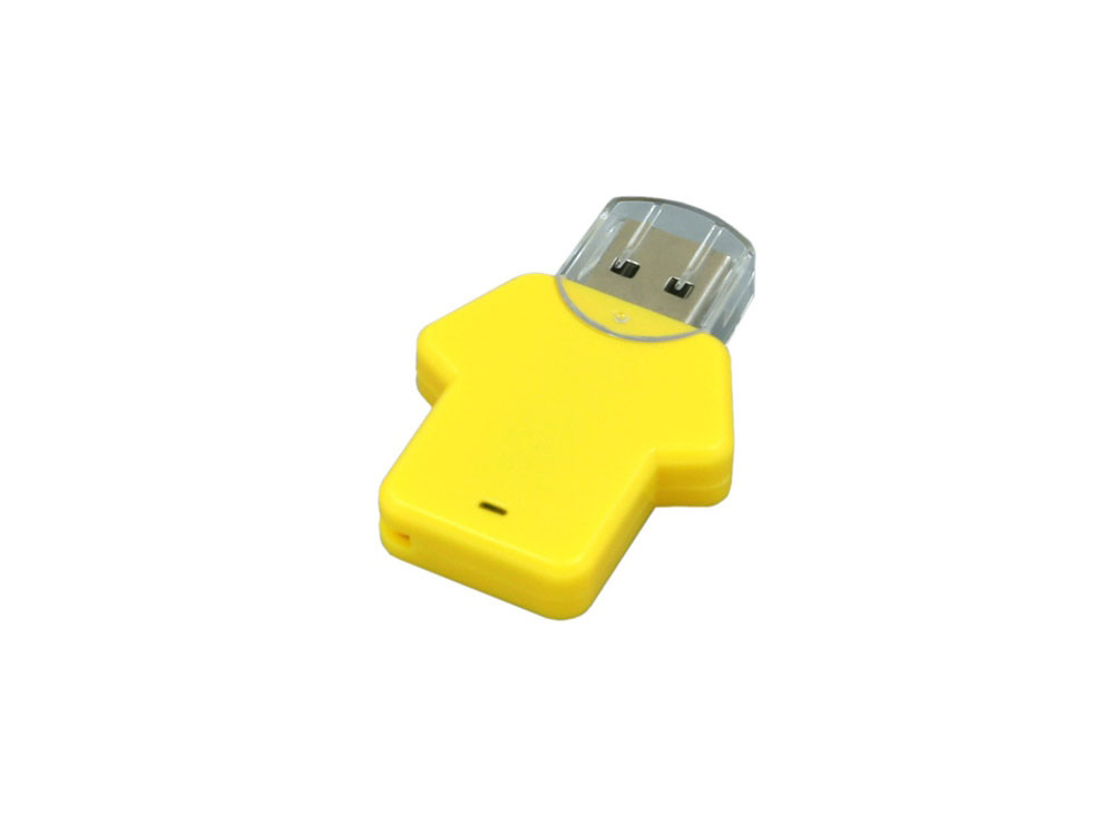 USB 3.0- флешка на 128 Гб в виде футболки с логотипом  | Print Logo