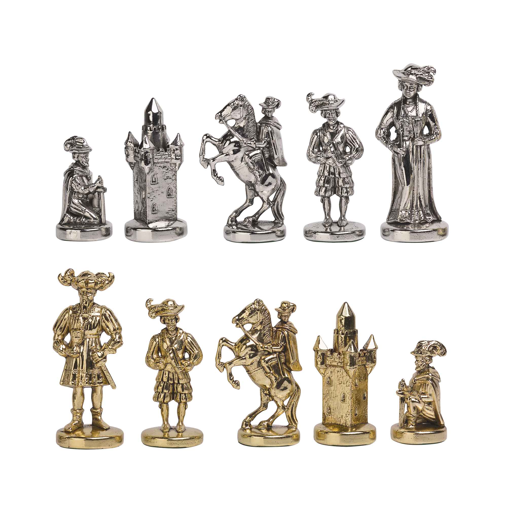 Шахматы "Средневековые рыцари" фото на сайте Print Logo.