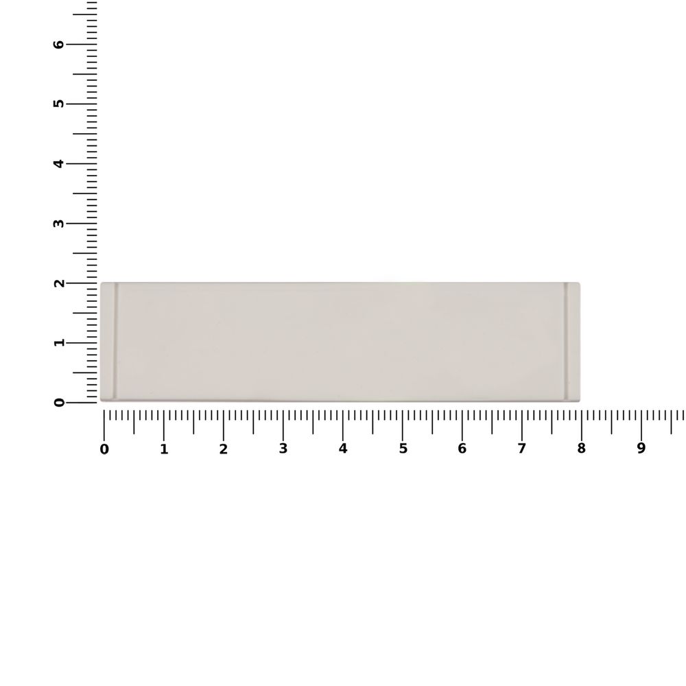 Лейбл из ПВХ Dzeta, S фото в интернет-магазине Print Logo.