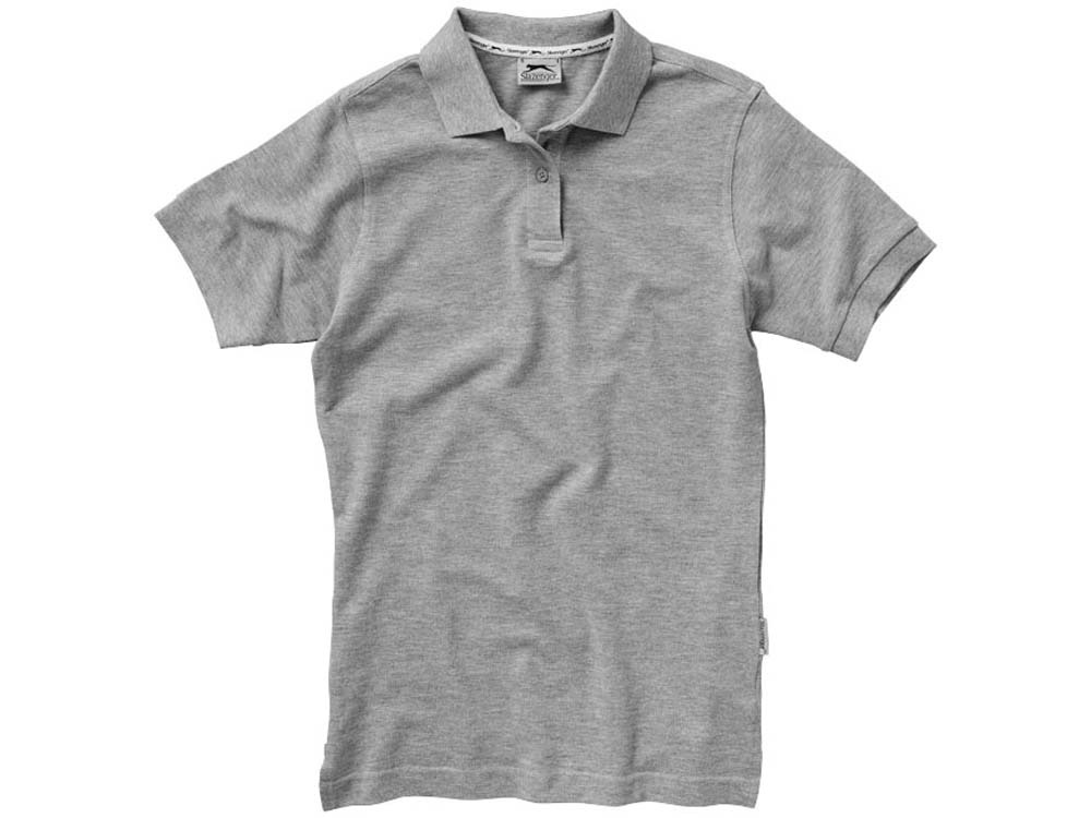 Рубашка поло Forehand женская, серый