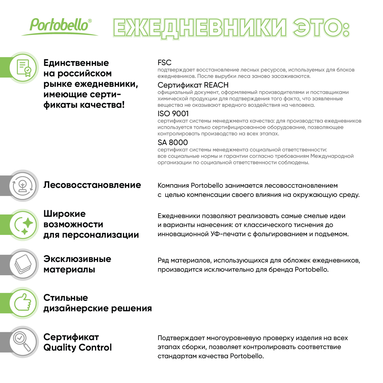 Ежедневник-портфолио Royal недатированный в подарочной коробке, синий фото на сайте Print Logo.