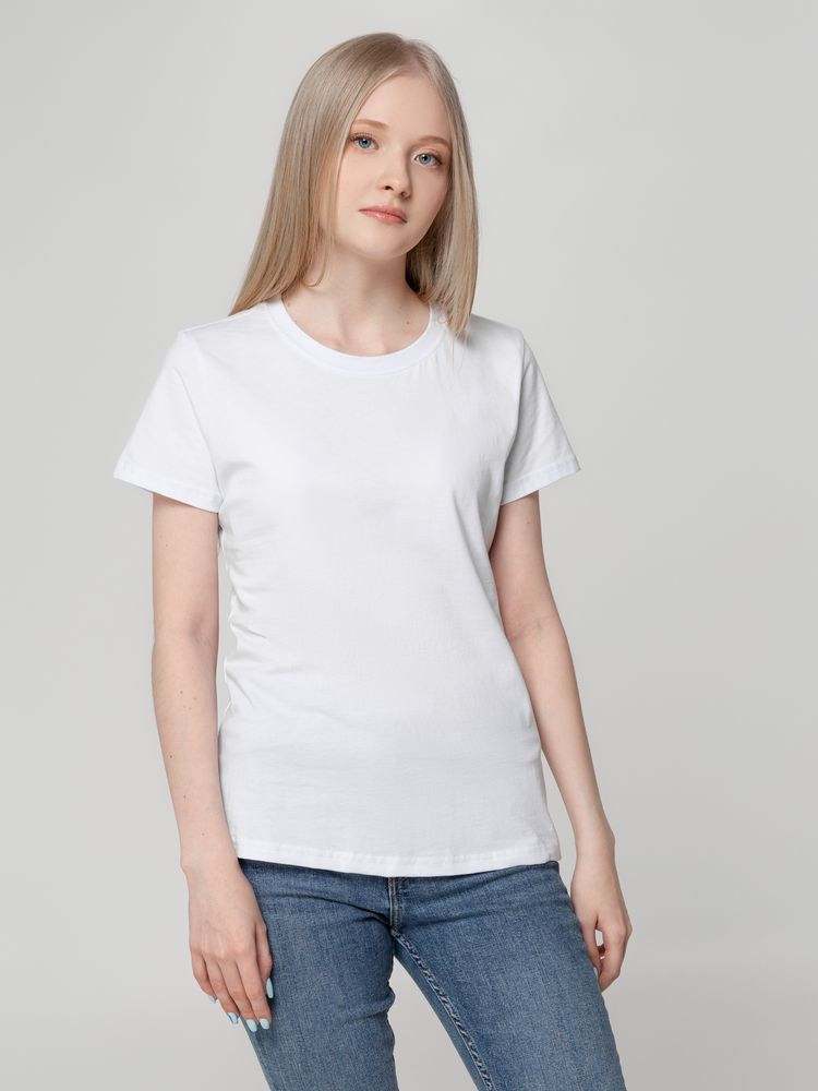 Футболка женская T-bolka Lady фото на сайте Print Logo.