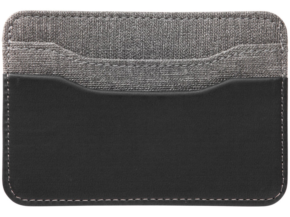 Картхолдер Heathered, черный