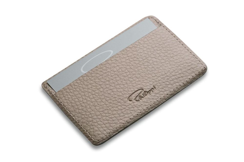 Футляр для визиток Alegro с логотипом Philippi | Print Logo