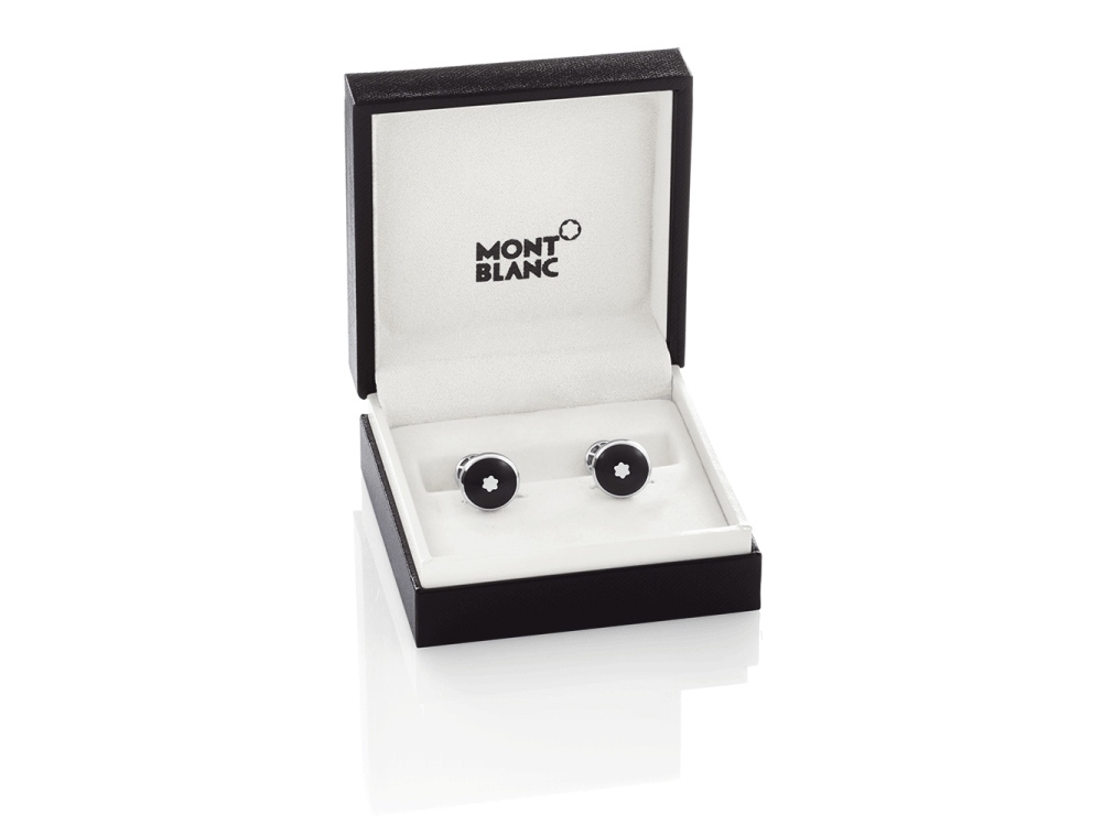 Запонки Heritage. Montblanc