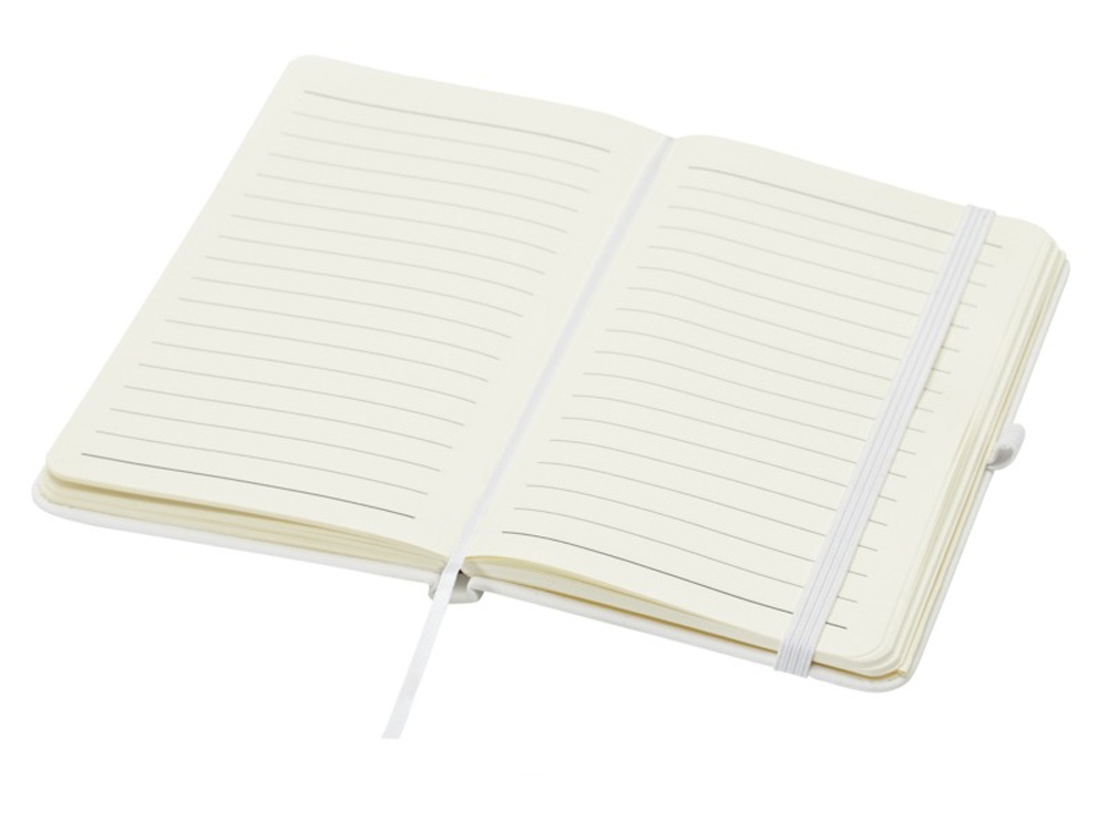 Блокнот Spectrum Plus формата A6 в твердой обложке - Белый