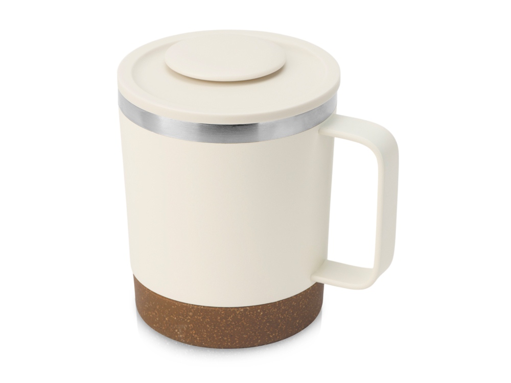 Стальная кружка с двойными стенками и магнитным клапаном Swipe с логотипом Waterline | Print Logo