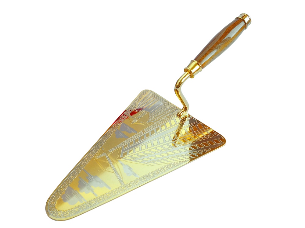 Подарок строителю Мастерок