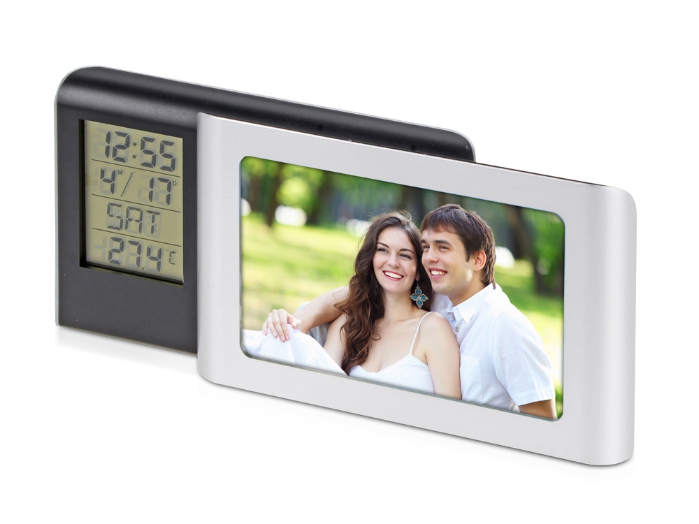 Часы  Слайдер с логотипом  | Print Logo