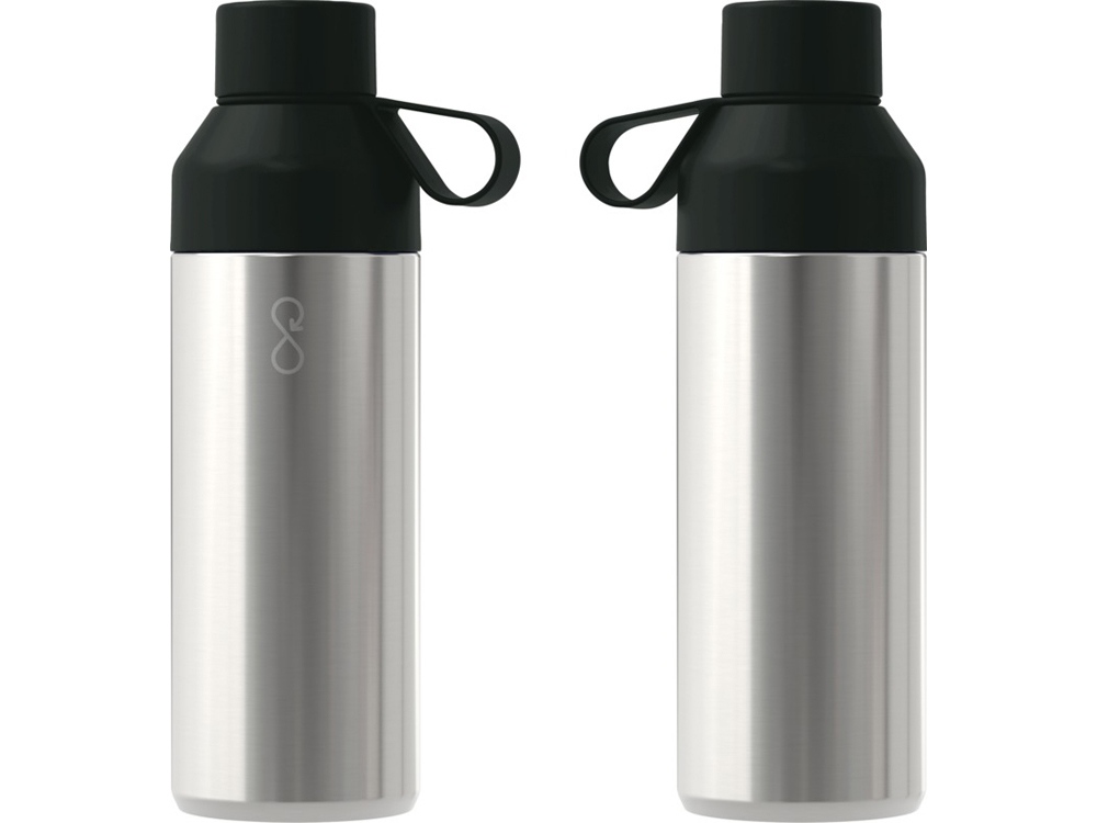 Бутылка для воды Ocean Bottle Lite объемом 620 мл, сплошной черный