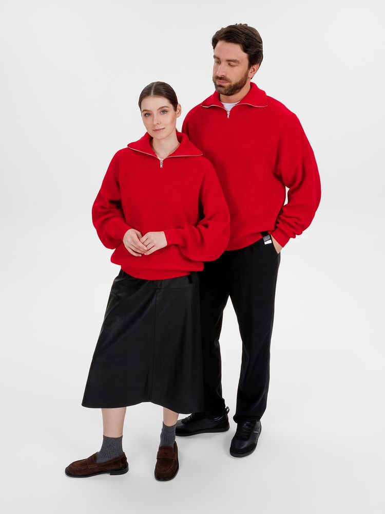 Джемпер Siluetti Birne, красный, размер L/XL