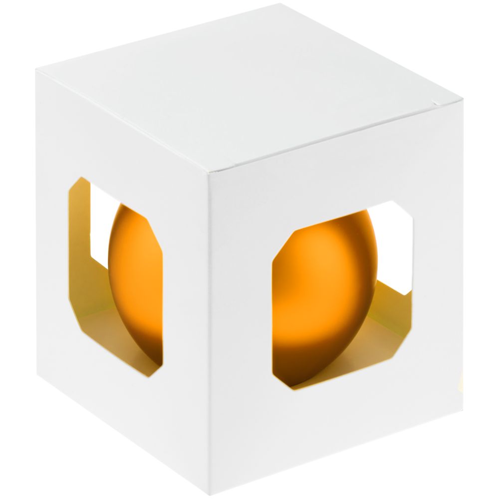 Елочный шар Finery Matt, 8 см