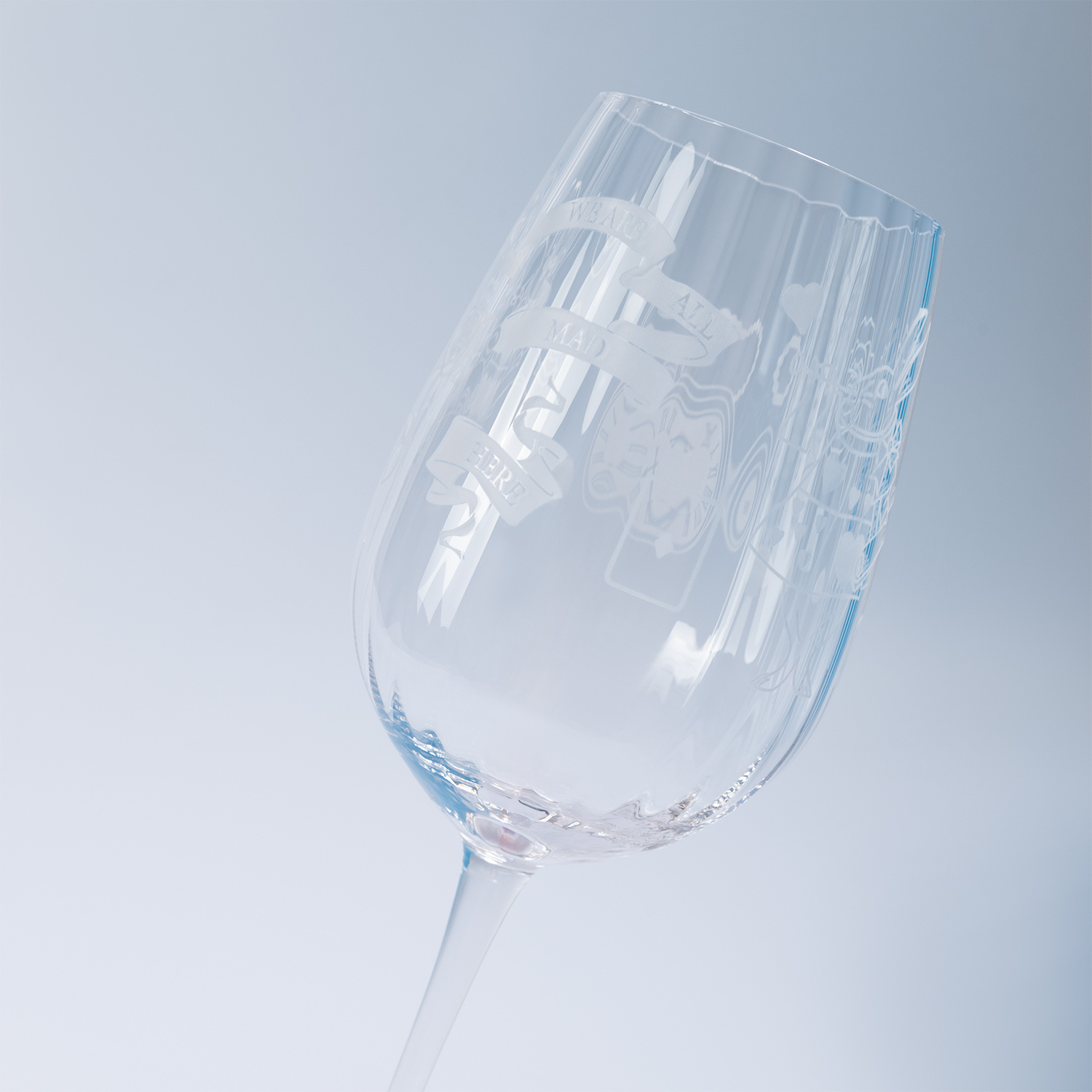 Бокал для вина Бланш (Blanche), прозрачный