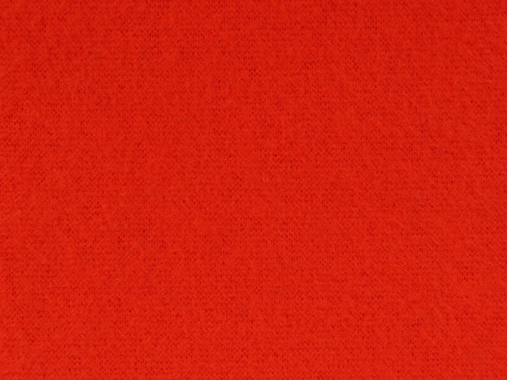 Плед флисовый Polar, красный