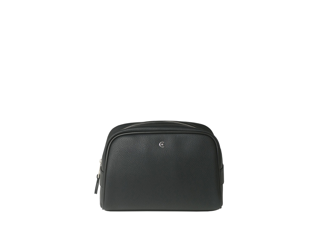Дорожный несессер Hamilton Black с логотипом Cerruti 1881 | Print Logo