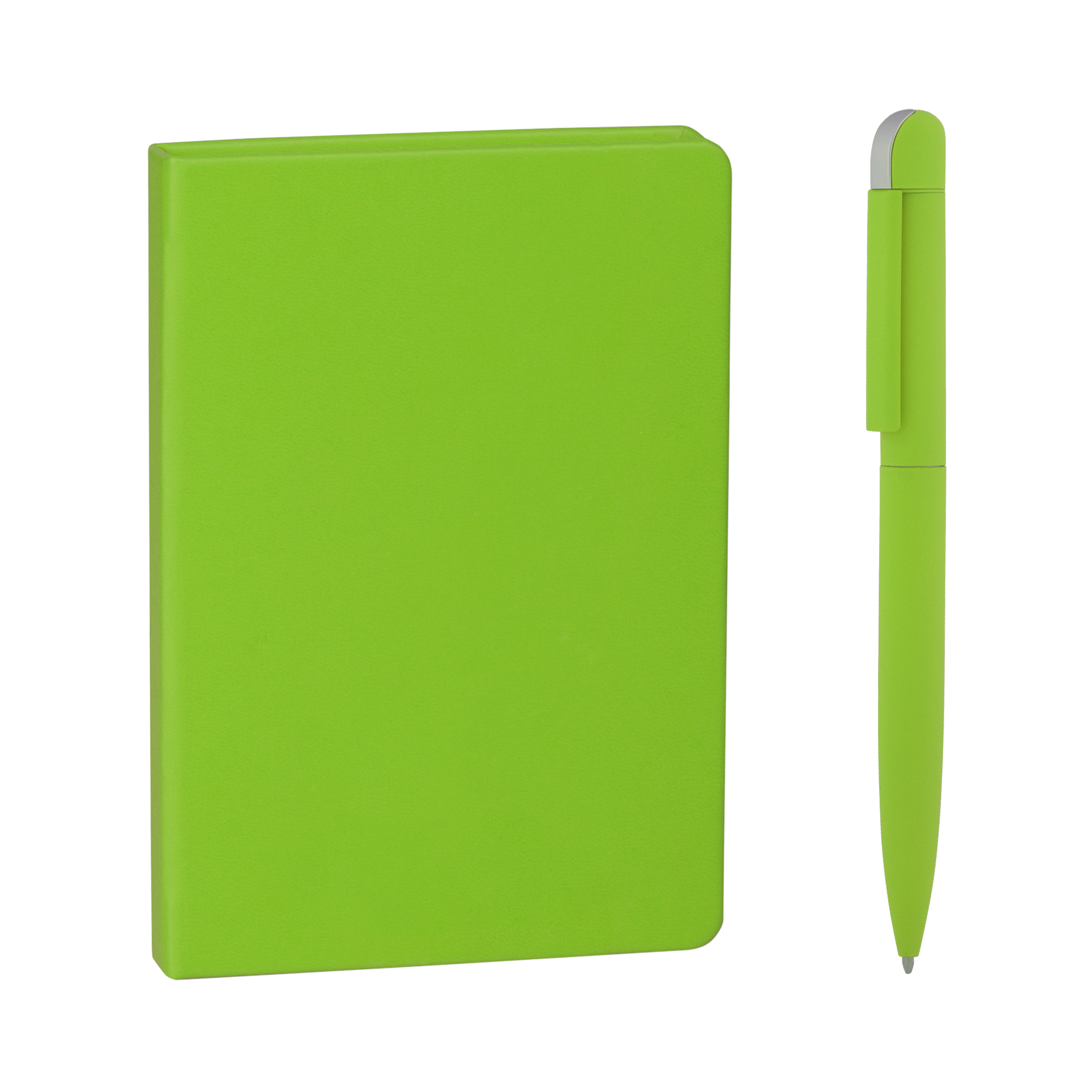 Набор подарочный "Лорен" с блокнотом А6, покрытие soft touch фото на сайте Print Logo.