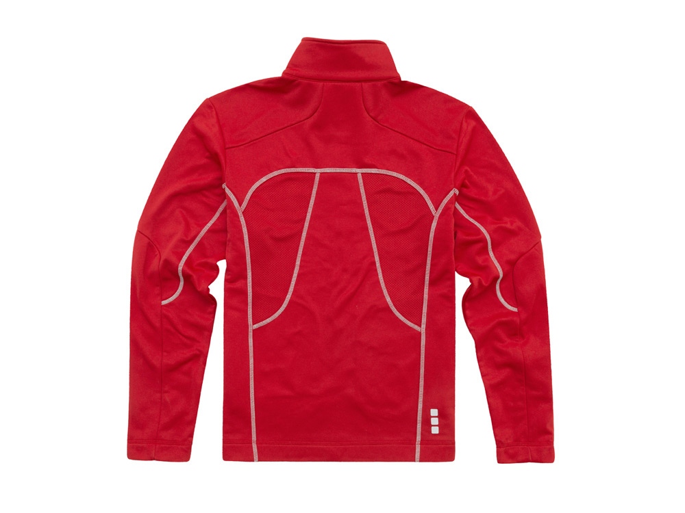 Куртка Maple мужская на молнии, красный