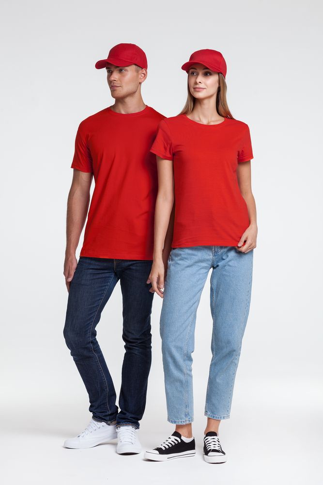 Футболка T-Bolka 180 красная, размер S