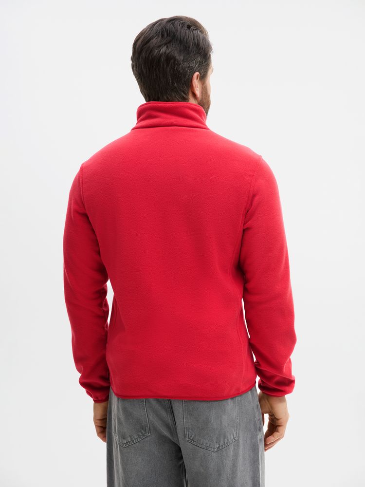 Куртка флисовая унисекс Ben Mac, красная, размер XXL