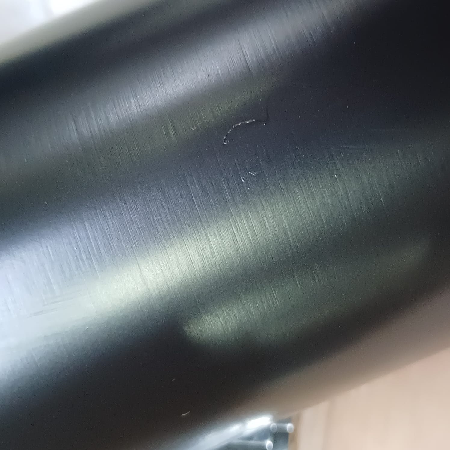 Вакуумная герметичная термокружка Inter, черный, нерж. сталь (Р)